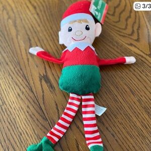 Festive Elf Plush Toy - Boy Elf - Personalized